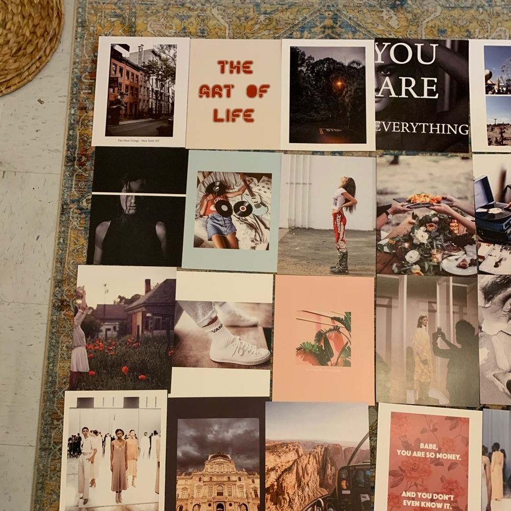 25 PC COLLAGE KIT - Picture 5 of 6